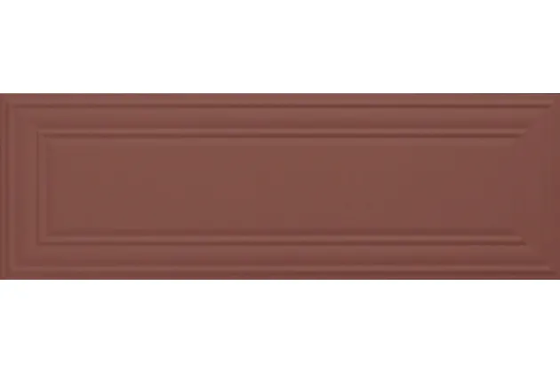Boiserie Bordeaux Mate Rekt. 30x90  - płytka ścienna