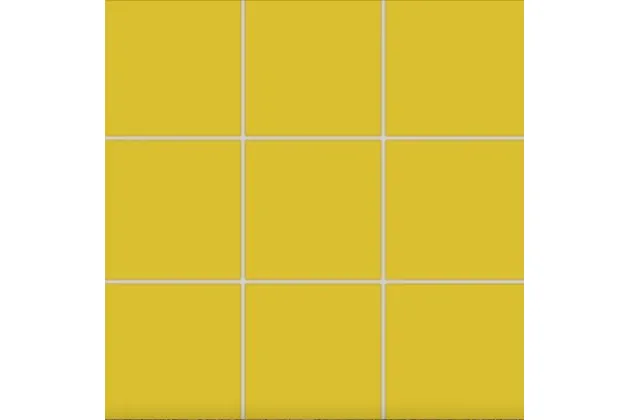 Color Two GAA0K142 ciemnożółta 10x10 - płytka gresowa