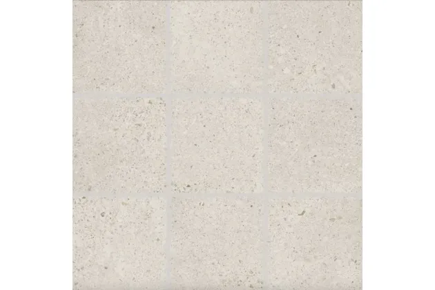 Piazzetta DAK11786 kość słoniowa 10x10 - płytka gresowa