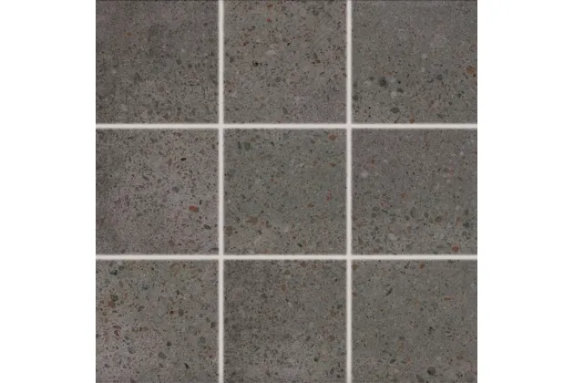 Piazzetta DAK11789 czarna 10x10 - płytka gresowa
