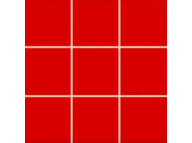 Color Two GAA0K359 czerwona błyszcząca 10x10 - płytka gresowa