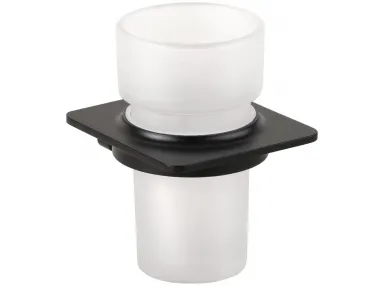Kubek na szczoteczki Organic Black - 167111050