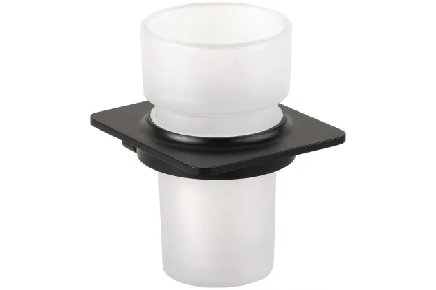 Kubek na szczoteczki Organic Black - 167111050