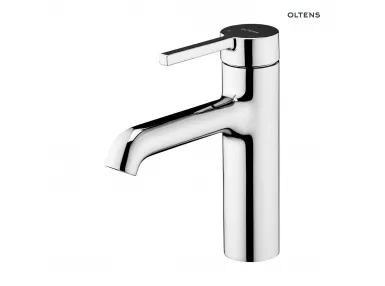 Oltens Rann bateria umywalkowa stojąca chrom 32205100