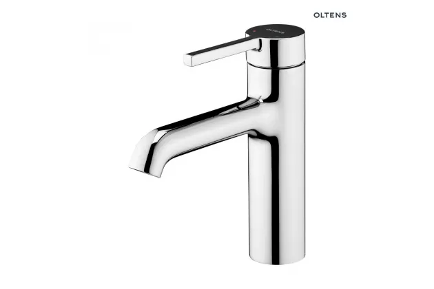 Oltens Rann bateria umywalkowa stojąca chrom 32205100