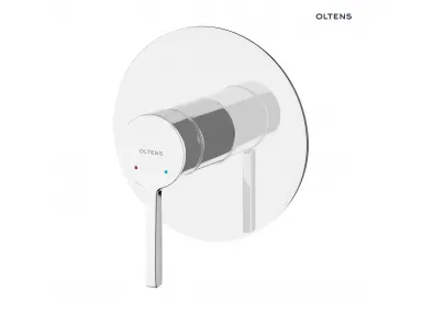 Oltens Rann bateria prysznicowa podtynkowa chrom 33107100