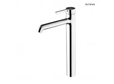 Oltens Rann bateria umywalkowa stojąca wysoka chrom 32405100