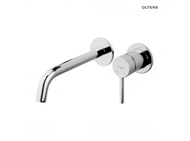 Oltens Rann bateria umywalkowa podtynkowa komplet chrom 32107100
