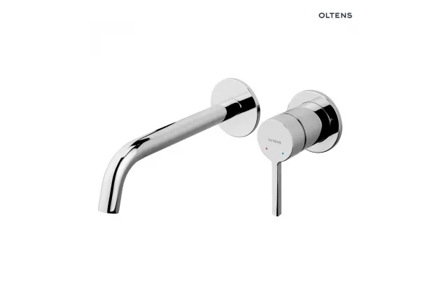 Oltens Rann bateria umywalkowa podtynkowa komplet chrom 32107100