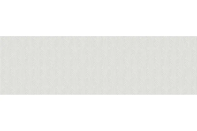 Feel White Ornato 30x100 - płytka ścienna