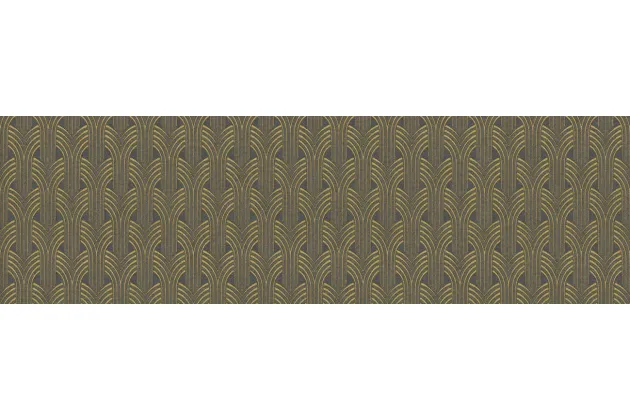 Feel Brass Ornato 30x100 - płytka ścienna