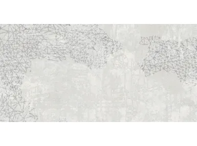 Fireclay White Stamp Natural 50x100 - płytka gresowa