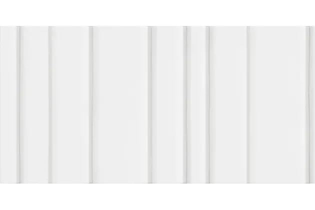 Paradox White Form Natural 50x100 - płytka gresowa