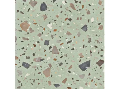 Pebble Green Natural 100x100 - płytka gresowa