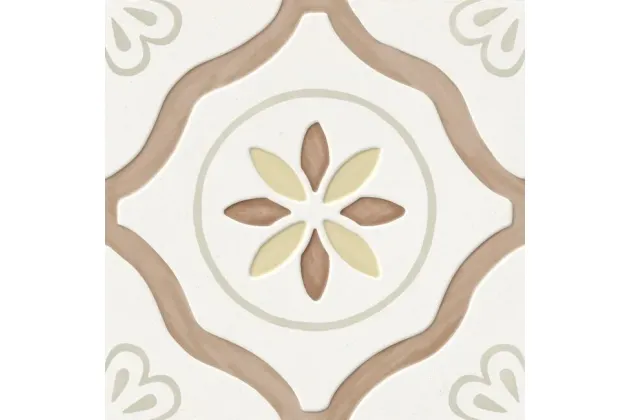 Llevant Clay Petals LT 22,3x22,3 - płytka gresowa
