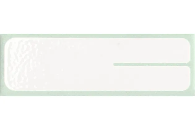 Bauh Mies Empty Sage 5x15- płytka ścienna