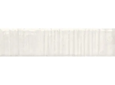Groove White 5x20 - płytka ścienna