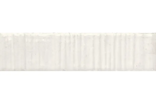 Groove White 5x20 - płytka ścienna