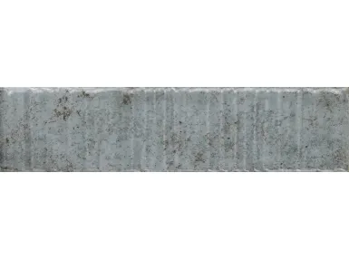 Groove Dusty Blue 5x20 - płytka ścienna