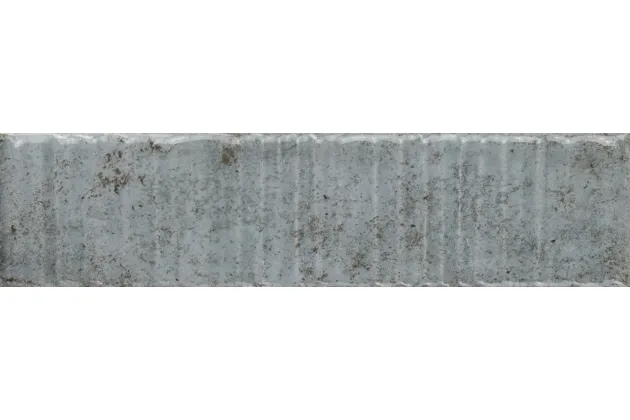 Groove Dusty Blue 5x20 - płytka ścienna