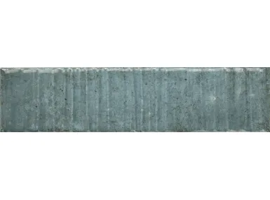 Groove Turquoise 5x20 - płytka ścienna