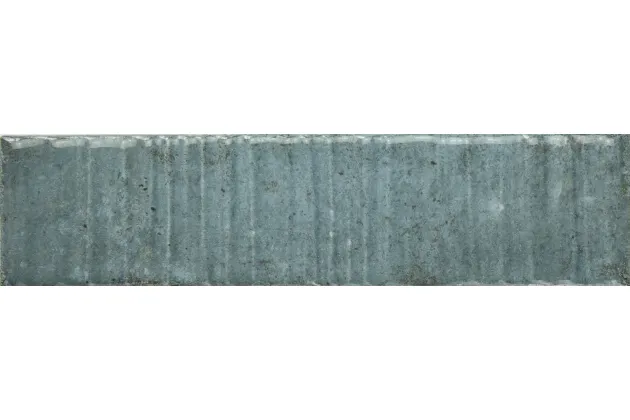 Groove Turquoise 5x20 - płytka ścienna