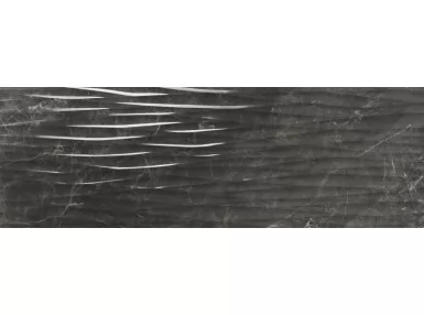 Dune Balmoral Black Rekt. 30x90 - płytka ścienna imitująca kamień