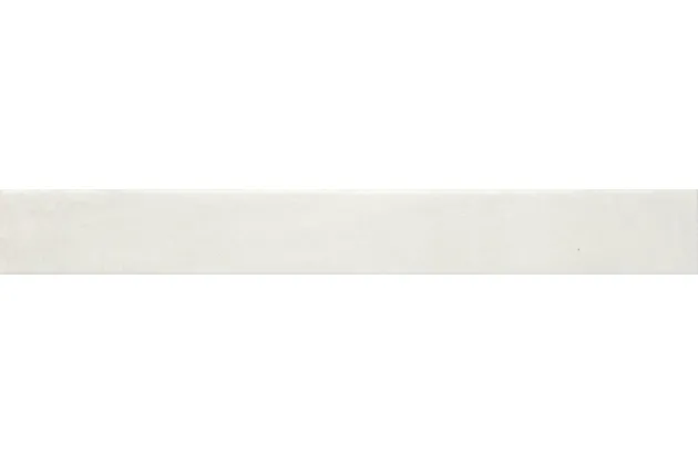 Sorbetto White 3,7x31 - płytka gresowa