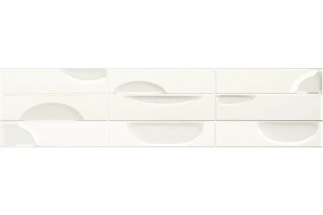 Viva Bianco 6,3x25 - płytka ścienna