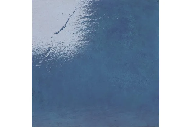Vietri Blu Lucido 22x22 - płytka gresowa