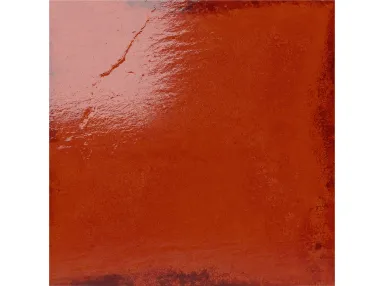 Vietri Rosso Lucido 22x22 - płytka gresowa