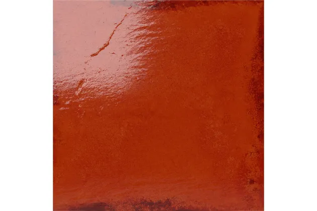 Vietri Rosso Lucido 22x22 - płytka gresowa