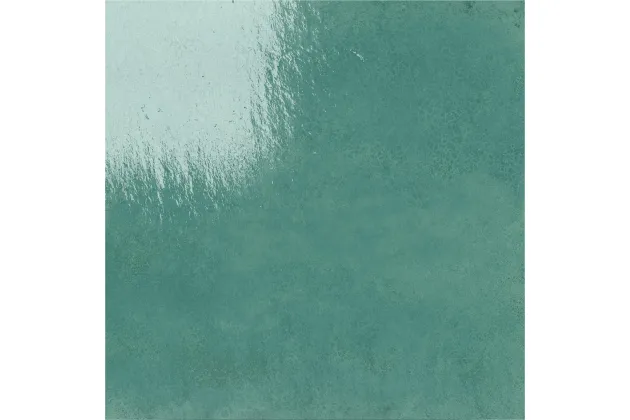 Vietri Verde Lucido 22x22 - płytka gresowa