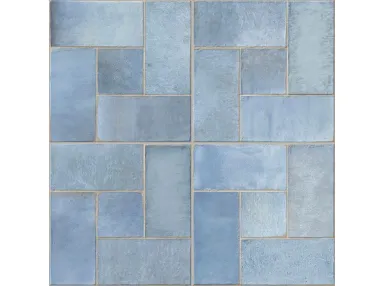 Deco Artis Blue 33,15x33,15 - płytka gresowa