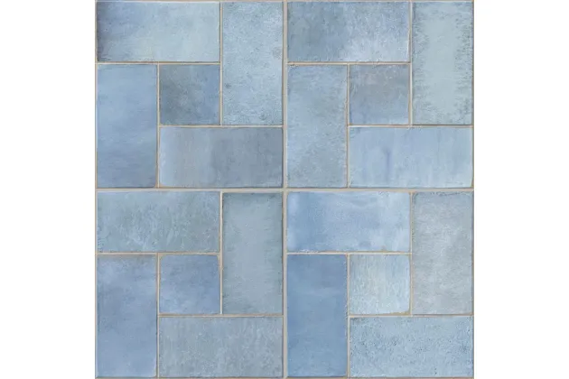 Deco Artis Blue 33,15x33,15 - płytka gresowa