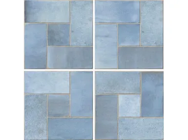 Deco Artis Blue 16,5x16,5 - płytka gresowa
