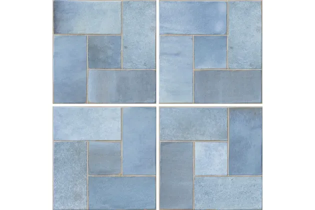 Deco Artis Blue 16,5x16,5 - płytka gresowa