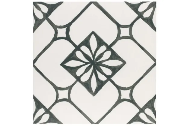 Asti Black 44x44 - płytka gresowa