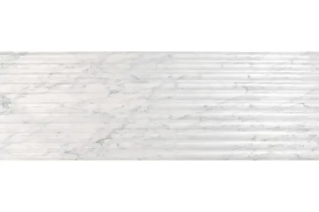 Fluted Marmi Rekt. 40x120 - płytka gresowa ścienna