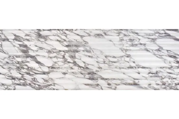 Fluted Calacatto Viola Rekt. 40x120 - płytka gresowa ścienna