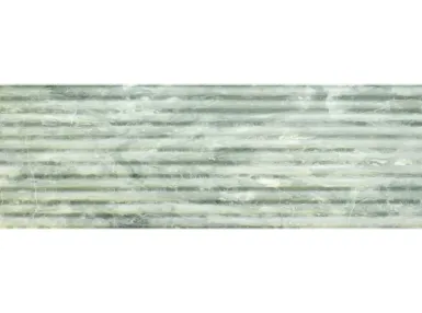 Fluted Travertino Jungle Rekt. 40x120 - płytka gresowa ścienna
