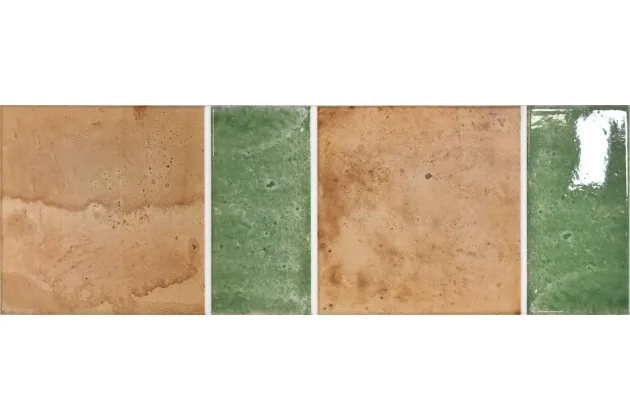 Portofino Terra Emerald 15x45 - płytka gresowa