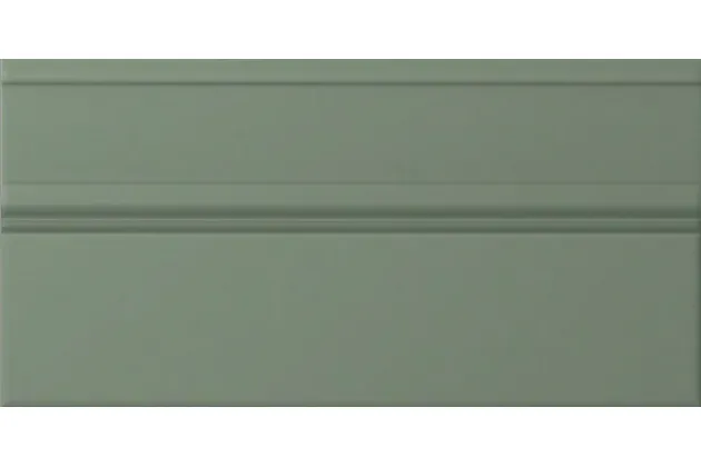 Zocalo Plinth Green Mate 15x30 - cokół ścienny