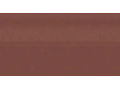 Zocalo Bordeaux Mate 15x30 - cokół ścienna