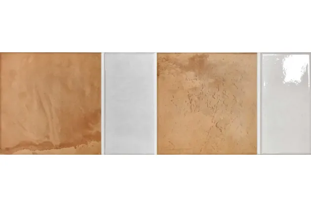 Portofino Terra White 15x45 - płytka gresowa