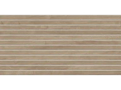 Bari Aural Grey Rekt. 60x120 - Drewnopodobna płyta ścienna