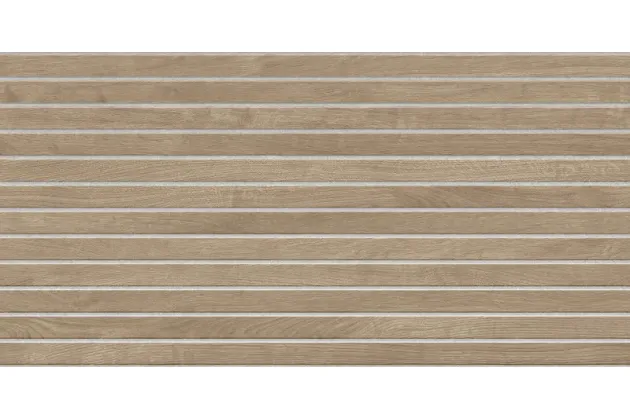 Bari Aural Grey Rekt. 60x120 - Drewnopodobna płyta ścienna