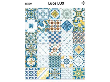 Luce Form Minori Lux 20x20 - płytka ścienna
