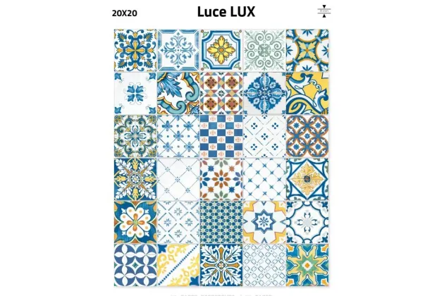Luce Form Minori Lux 20x20 - płytka ścienna