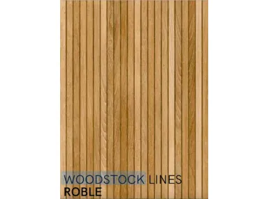 Woodstock Lines Roble 60x120 - płytka gresowa